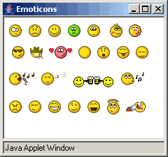 Emoticon Popup